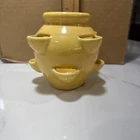 Vintage Bauer Pottery Strawberry Pot Rare