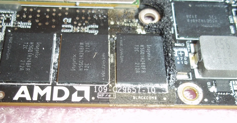 Apple iMAC 27" A1312 Mid 2011 AMD Radeon HD 6970M Video Card 1GB 109-C29657-10 - Image 2 of 2