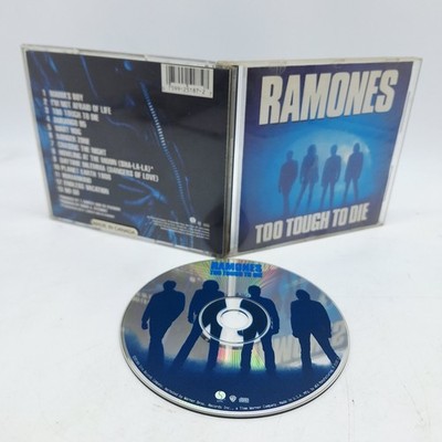 Ramones   Too Tough To Die - CD Album Sire, Repress - Punk Rock 13 Tracks