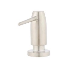 Signature Hardware Contemporary Soap Dispenser Model: Stainless Steel 448563