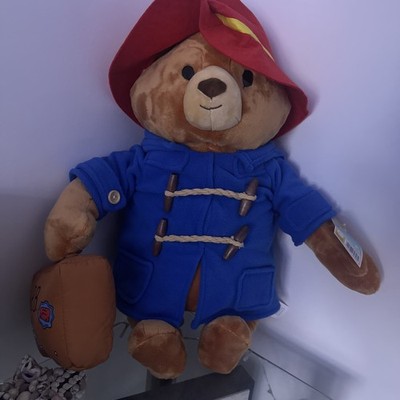 8th Wonder Adventures Of Paddington Bär 55 cm Jumbo weicher Plüsch mit Etikett (März)