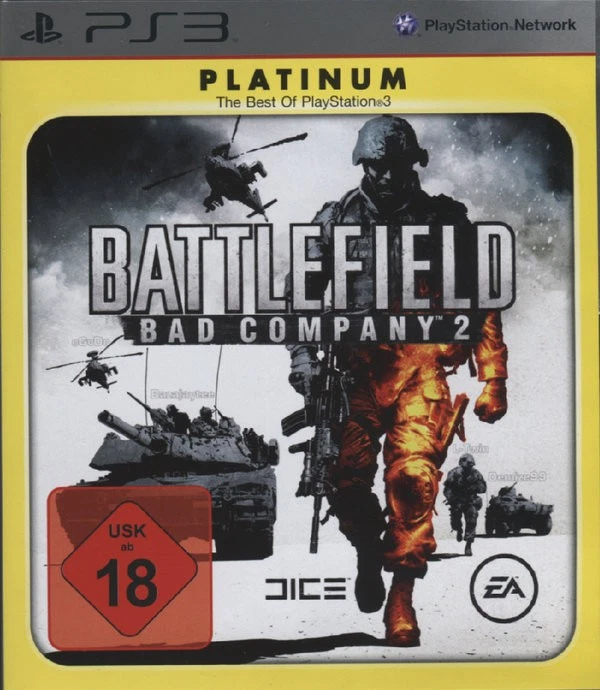 Battlefield: Bad Company 2 -Platinum / Playstation 3 / PS3+Handbuch*Top Zustand* - Bild 1 von 1