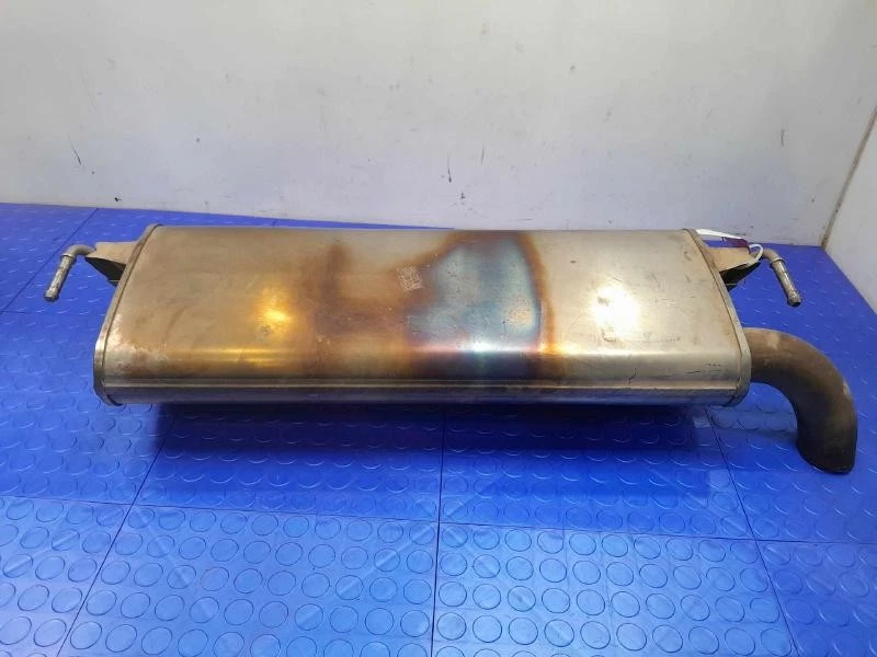 2015-2021 Jeep Renegade 2.4L AWD Rear Exhaust Muffler Genuine OEM 68304160AA - Image 3 of 4