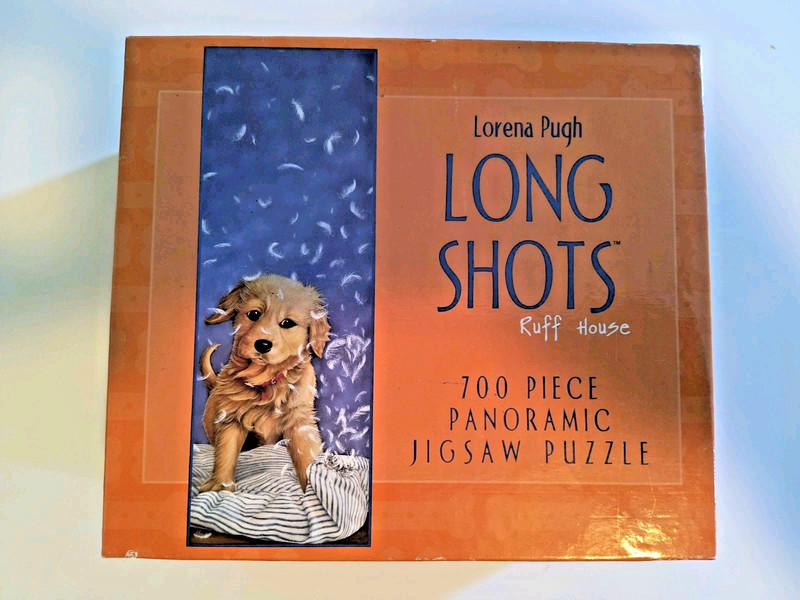 Ceaco 750 Pc Panoramic Puzzle ( Long Shots )