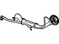 Genuine Ford Fuel Tank Filler Neck 7l5z-9034-b Genuine Ford Fuel Tank Filler Neck 7l5z-9034-b