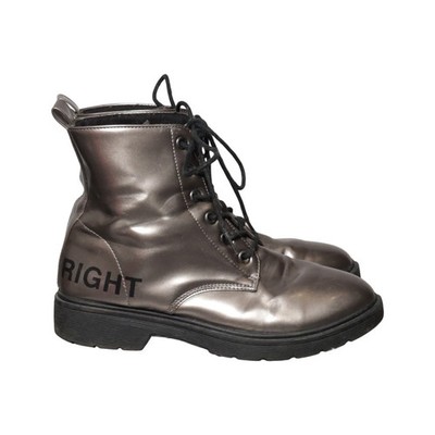 Colloseum, Schnürstiefel, Größe: 37, Gold, Damen #yit
