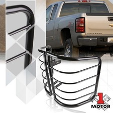 Black Stainless Steel Tail Lightlamp Guard Protector For 07-14 Silveradosierra Black Stainless Steel Tail Lightlamp Guard Protector For 07-14 Silveradosierra