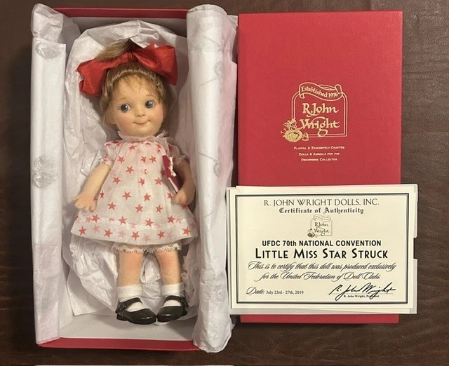 R. John Wright Cloth Dolls & Doll Playsets for sale | eBay