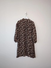 American Vintage Dress Size XS S Dorabird Floral Long Sleeve Smock Bohemian