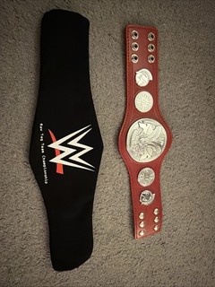 WWE Raw Tag Team Championship Mini Replica Title Belt