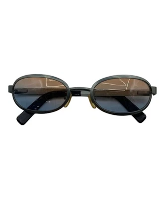 Lunettes de soleil FENDI SL7217 logo gris orange bleu unisexe authentique - Photo 1/4