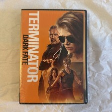 Terminator: Dark Fate DVD, 2019 Brand New Sealed  