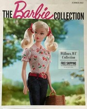 2015 Summer Barbie Collection Catalog New