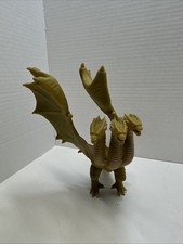 King Ghidorah 2019 Vinyl Godzilla Movie Monster TOHO, Bandai DAMAGED WING