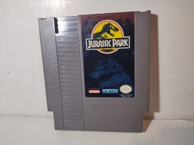 Jurassic Park Nintendo NES Game Cartridge Tested 