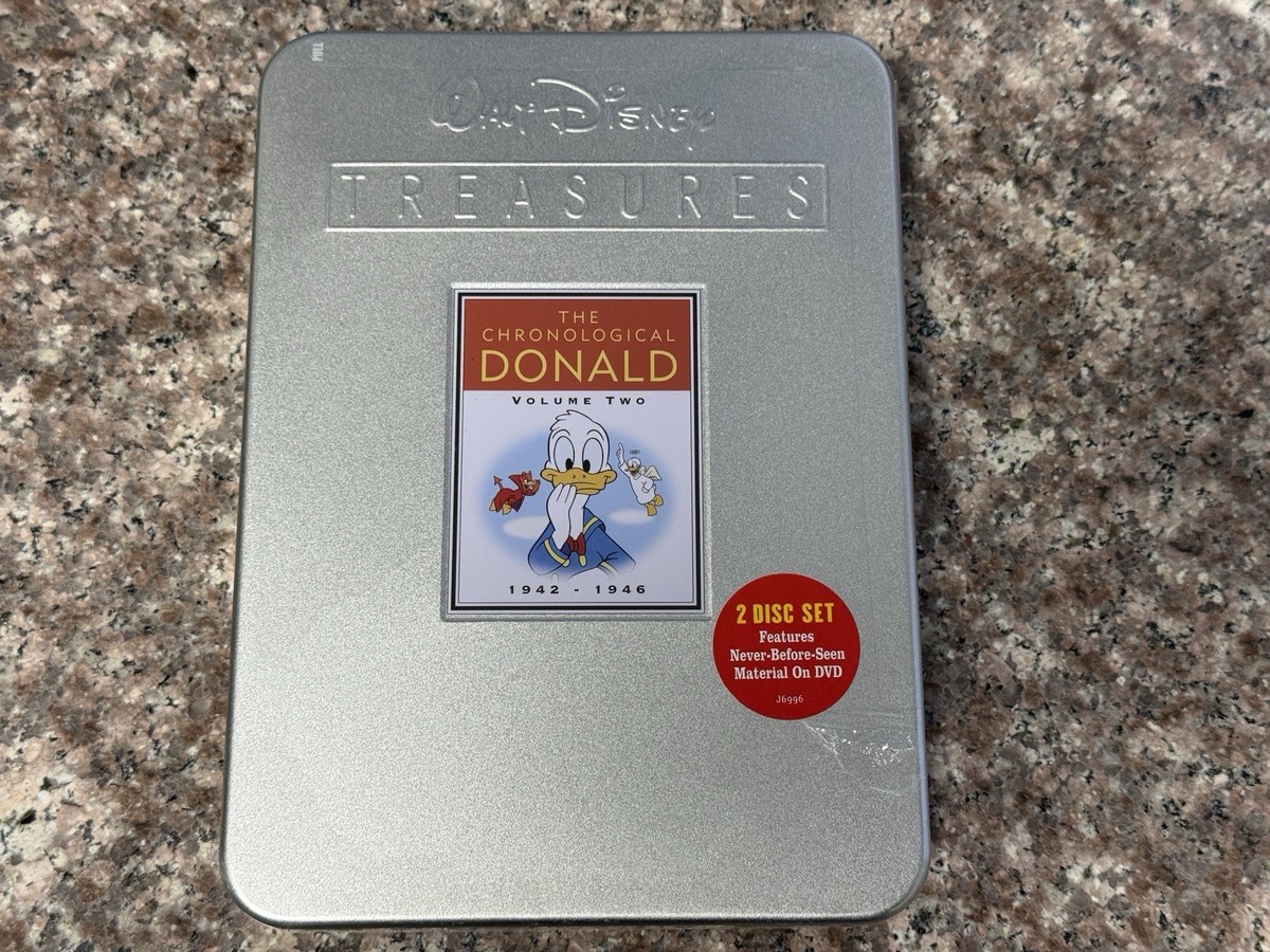 Walt Disney Treasures: The Chronological Donald Vol. 2 1942 - 1946