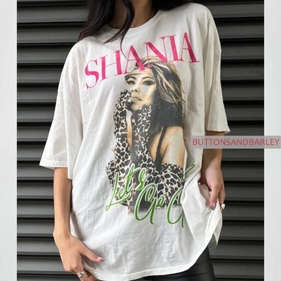 Shania Twain Let's Go Girls Unisex T-shirt ,Music Shirt, Gift For Her  AN16504