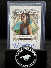 2025 Upper Deck Goodwin Champions Auto Margo Hayes #A-MH Rock Climbing