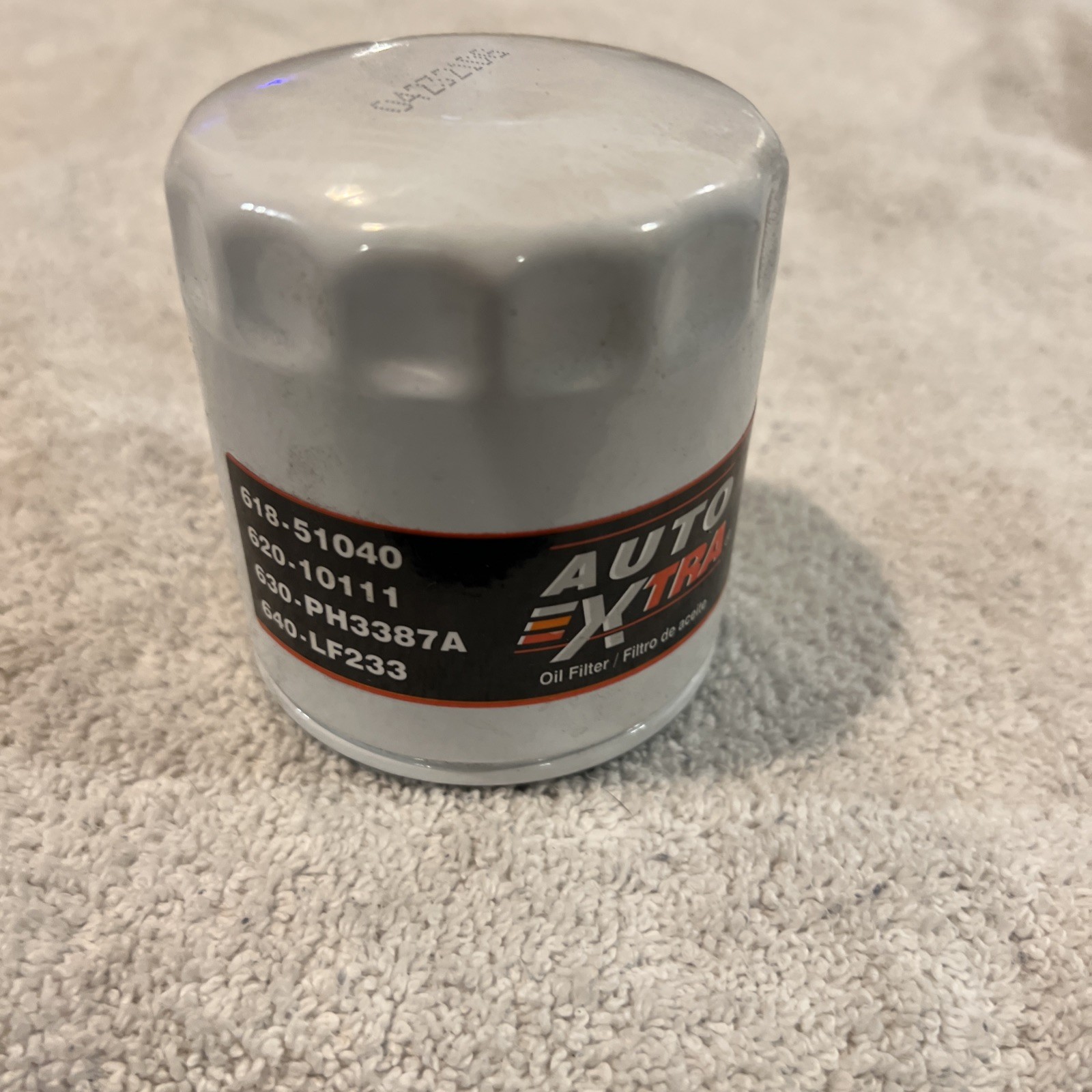 Auto Extra 618-51040 Engine Oil Filter