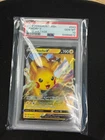 2020 POKEMON SWORD & SHIELD VIVID VOLTAGE #043 PIKACHU V PSA 10