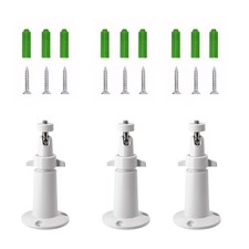 3Pcs Security Wall Holder Mount Parts For Arlo/For Arlo Pro1/2 Camera Smart Home