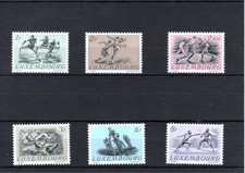 TIMBRE LUXEMBOURG 1952 N°455/460 NEUF** MNH