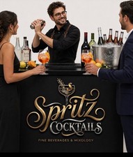 PORTABLE BAR SPRITZ & COCKTAILS PORTABLE BAR SPRITZ STATION SPRITZ STAND BAR