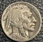 Scarce Original KEY DATE 1926-S BUFFALO NICKEL