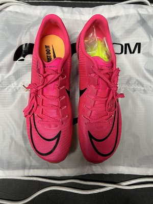 Sz 6.5 - NIKE MENS AIR ZOOM MAXFLY  HYPER PINK ORANGE  WMNS 8 [DH5359-600] NEW