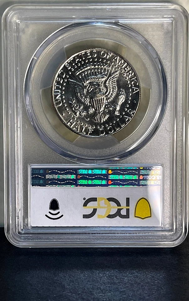 1984-D PCGS MS65 Kennedy Half Dollar Business Strike 50C - Image 2 of 2