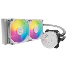 Cooler Master MLWD24MA18PZRW MasterLiquid 240L ARGB Cooler White