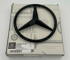 Fits Mercedes A B C Cla E Gla Class Grill Emblem Badge Gloss Black A0008171016 Fits Mercedes A B C Cla E Gla Class Grill Emblem Badge Gloss Black A0008171016