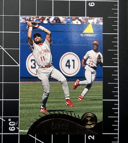 1995 Pinnacle - Barry Larkin #382
