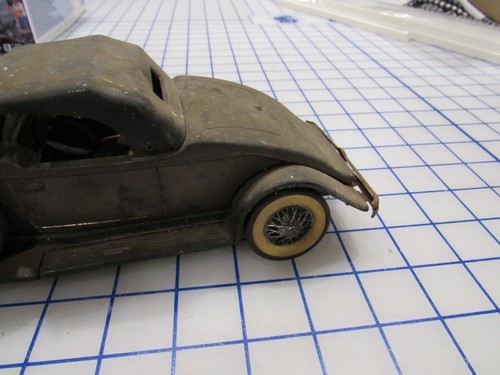 VINTAGE 1931 ROLLS ROYCE / AM RADIO 9 3/4" LONG - Picture 7 of 8