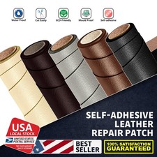Invisible Self-Adhesive Leather Patches Fix Sofa Car Seat Tears Effortlessly