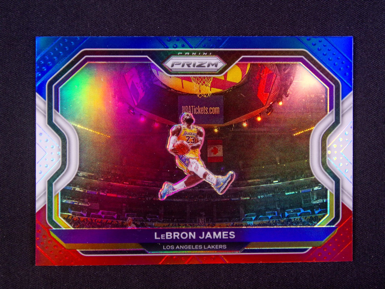LeBron James 2020 Prizm #1 Red White Blue Price Guide - Sports