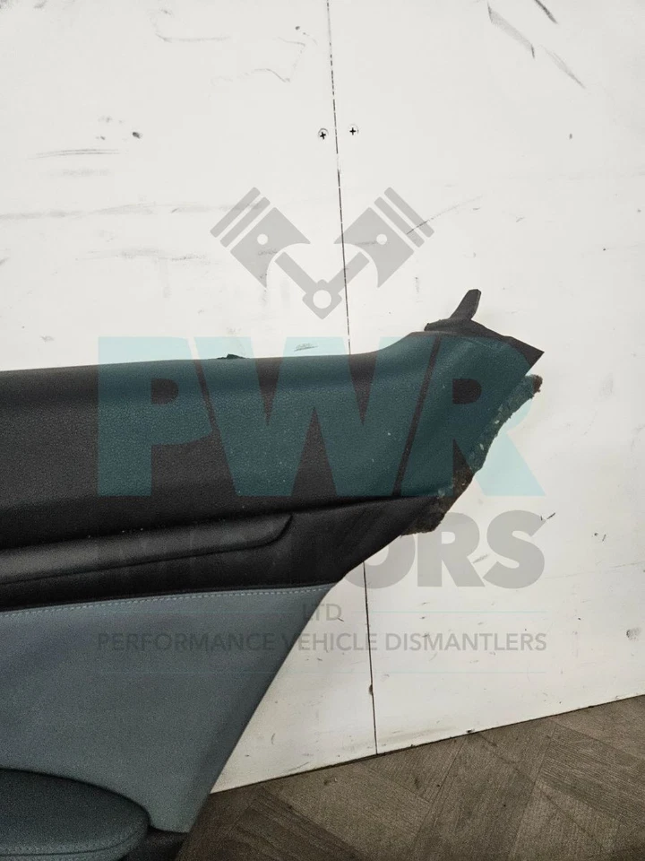 BMW E92 E93 M3 Türkarte hinten Fahrerseite rechts Palladiumsilber 9152826 - Bild 3 von 4