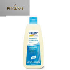 Equate Personal Lubricant Jelly, 8 oz, Compare to K-Y Jelly Personal Lubricant