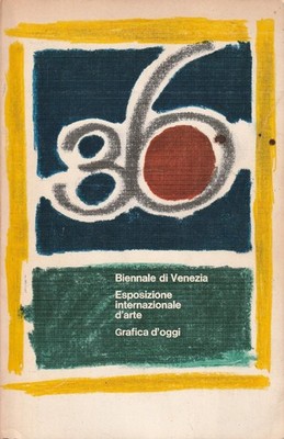 36 Internationale Kunstbiennale. Internationale Kunstausstellung. Grafik...