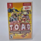 Captain Toad Treasure Tracker Nintendo Switch Brand New Sealed