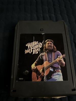 Willie And Family Live 8 Track