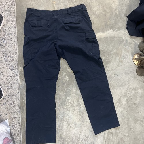 5.11 Tactical Stryke Cargo Pants Mens 42x34 Navy EMT Emergency Station Work - Picture 4 of 6