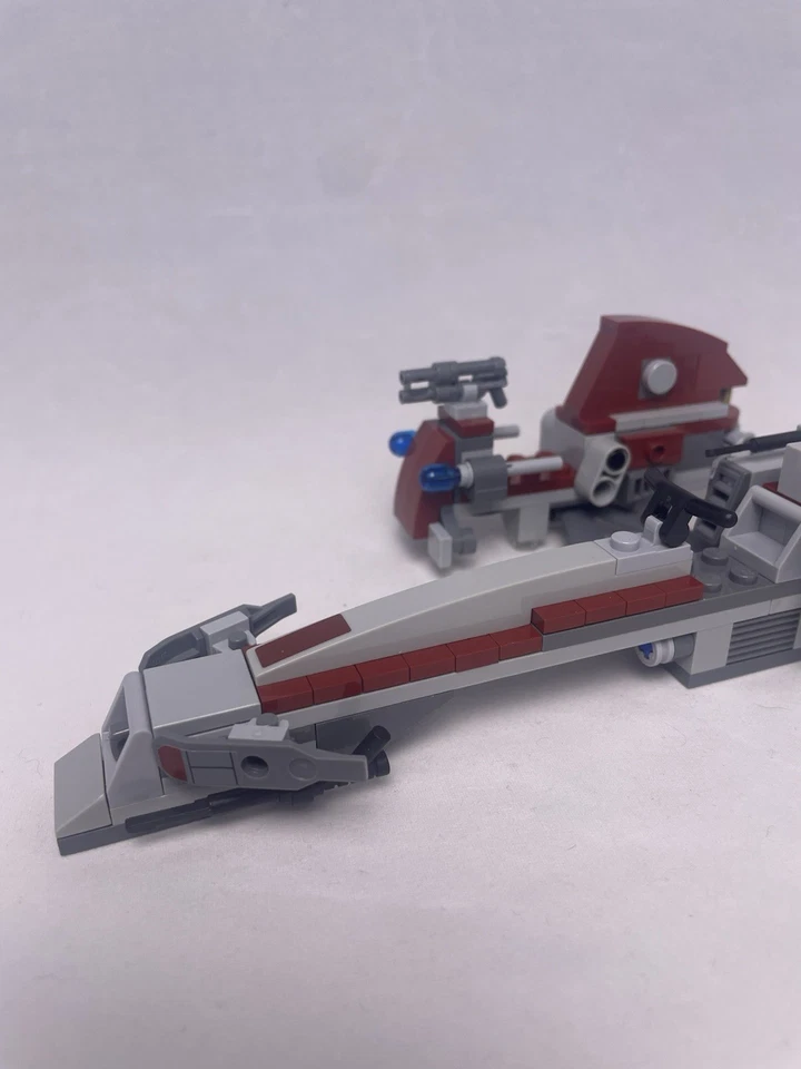 LEGO Star Wars 75012 BARC Speeder con Sidecar con 2 droides de comando sw0359 2013 Foto 4 de 4