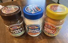 JA-RU Yummerz Scent Whipped Slime Peanut Butter Mushy Mallow Choco Loco 3pk NEW