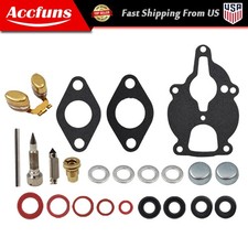 Usa Carburetor Kit Float For Clark Bobcat 632 722 732 Ford Engine 1498 13805 G36