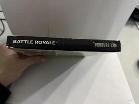 Battle Royale (Turbo Grafx 16 tg16) Complete in Box CIB Turbografx 