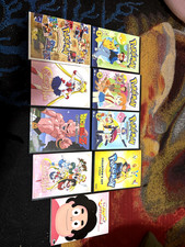 dvds for sale all together: Pokemon, Dragon Ball Z, Sailor Moon, Steven Universe