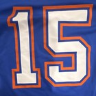 Jordan Florida Gators Tim Tebow #15 Football Jersey Blue Size M Ring Patch — photo 7