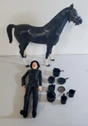 Y-151 VTG 60/70S MARX BEST OF THE WEST BLACK THUNDERBOLT & SAM COBRA FIGURE!