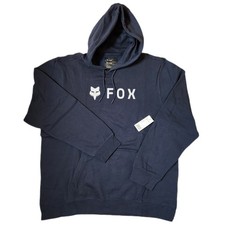 FOX Racing Absolute Fleece Hoodie 2X Midnight Navy